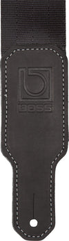 Boss BSB-20-BLK Instrument Strap