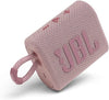 JBL GO3 Pink Waterproof Portable Speaker