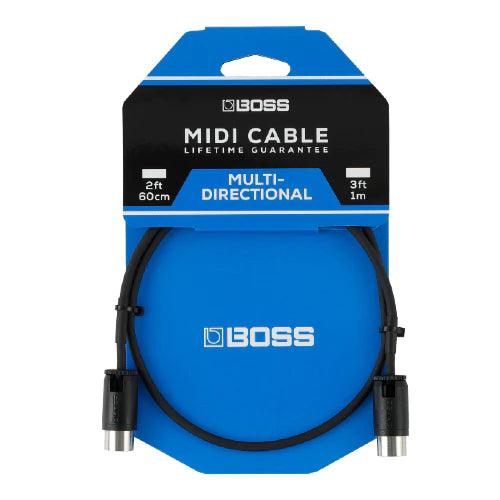 Boss BMIDI-PB2 Midi Cable