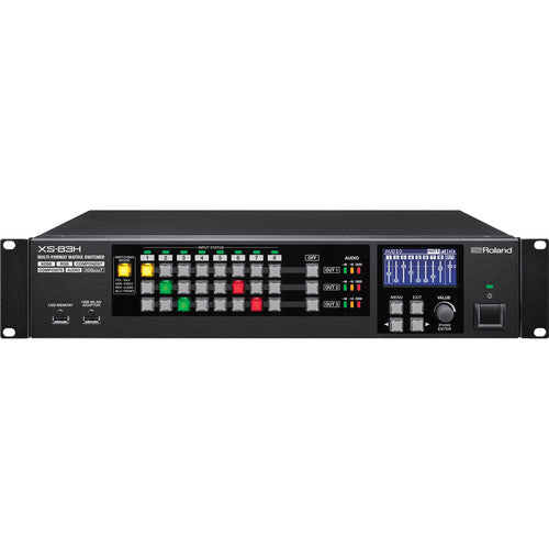 Roland XS-83H Multi-Format AV Matrix Switcher