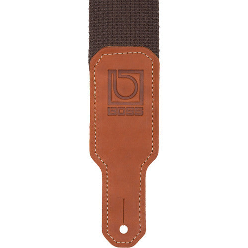 Boss BSC-20-BRN Instrument Strap