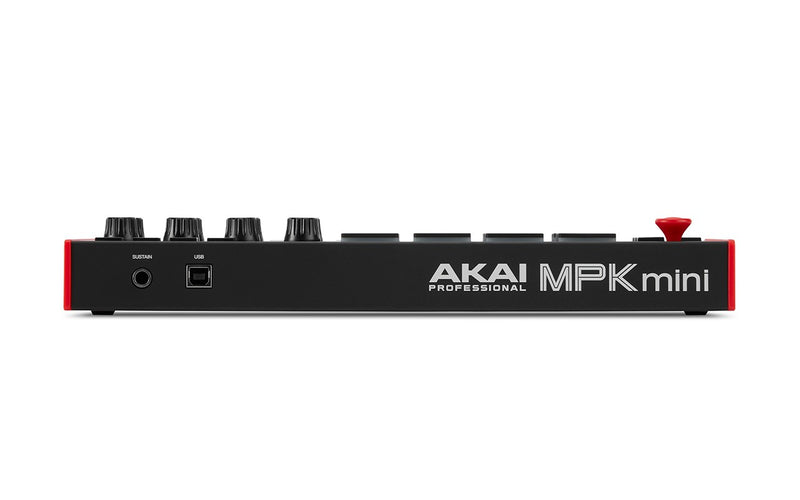 Akai MPK Mini MK3 RED Midi Keyboard