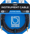 Boss BIC-20 Instrument Cable