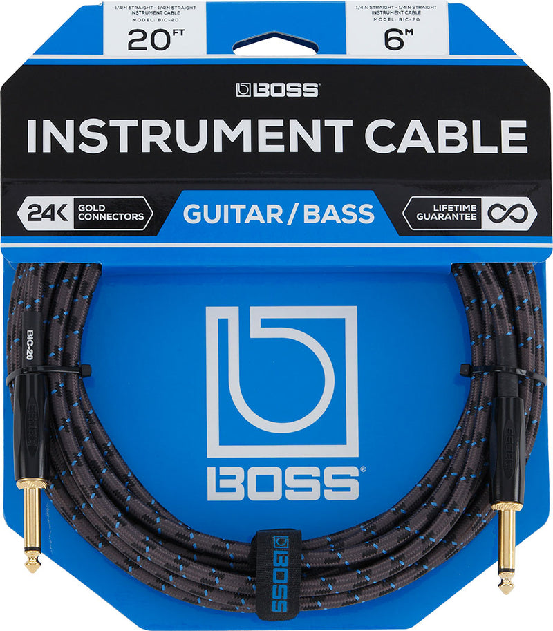 Boss BIC-20 Instrument Cable