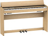 Roland F701 Digital Piano Light Oak W/Bench