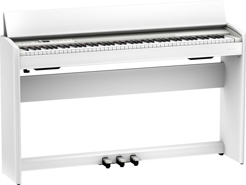 ROLAND DIGITAL PIANO WHITE W/BENCH