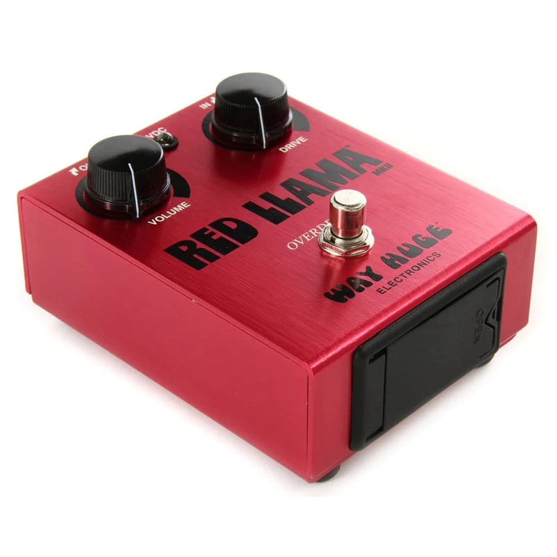 DUNLOP WAY HUGE SMALLS RED LLAMA OVERDRIVE MKII