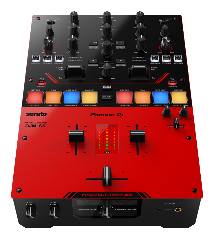 Pioneer DJ DJM-S5 DJ Mixer