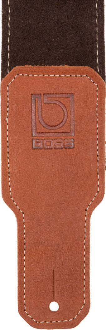 Boss BSS-25-BRN Instrument Strap