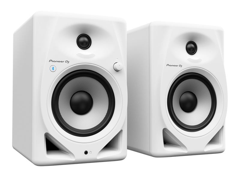 Pioneer DJ DM-50D-BT-W Speakers