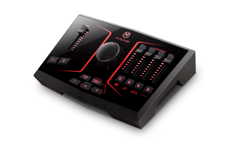 M-AUDIO USB STREAMING MIXER/INTERFACE