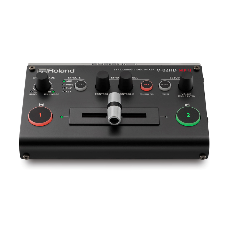 Roland V-02HDMK2 Mélangeur vidéo en continu