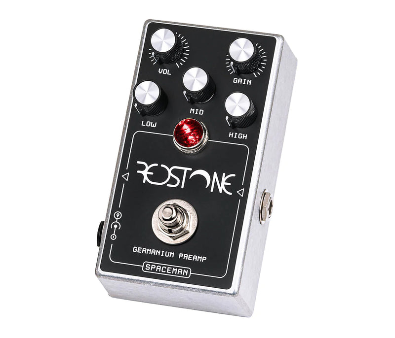 SPACEMAN EFFECTS REDSTONE GERMANIUM PREAMP SILVER