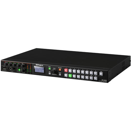 ROLAND XS-62S HD VIDEO SWITCHER - 6. CANAL, MONTAGE EN RACK 1U