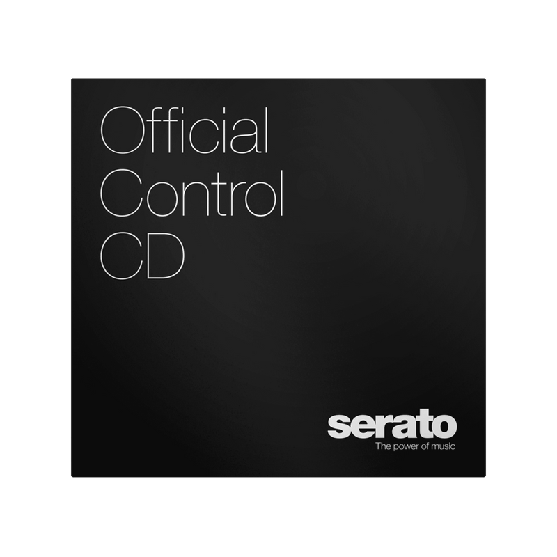 CD DE CONTRÔLE OFFICIEL SERATO (PAIRE)