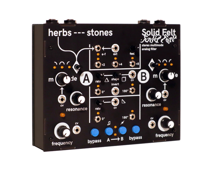 Herbs and Stones Solide Felt