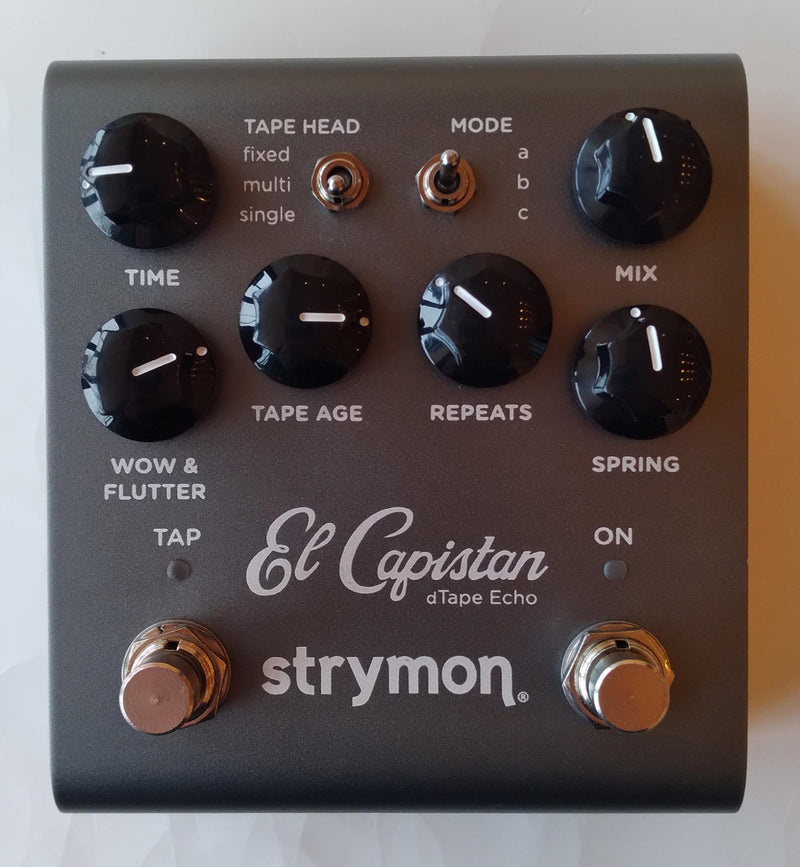 STRYMON EL CAPISTAN DTAPE ECHO V2