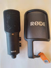 Rode NT-USB Versatile Studio-Quality USB Cardioid Condenser