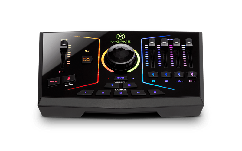 M-Audio Dual USB Streaming Mixer/Interface