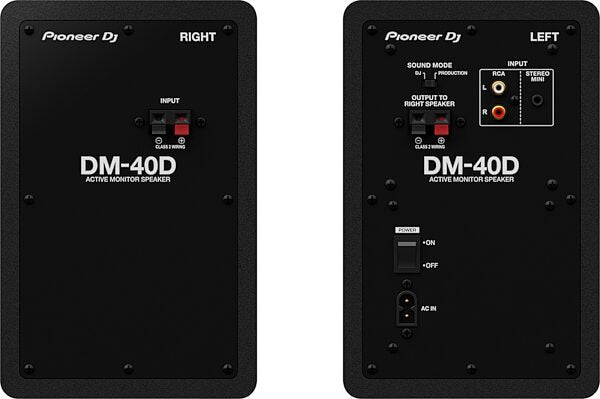 Pioneer DJ DM-40D Desktop Monitor System