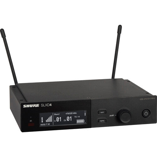 Shure SLXD24/B58-G58 Wireless System With Beta58A