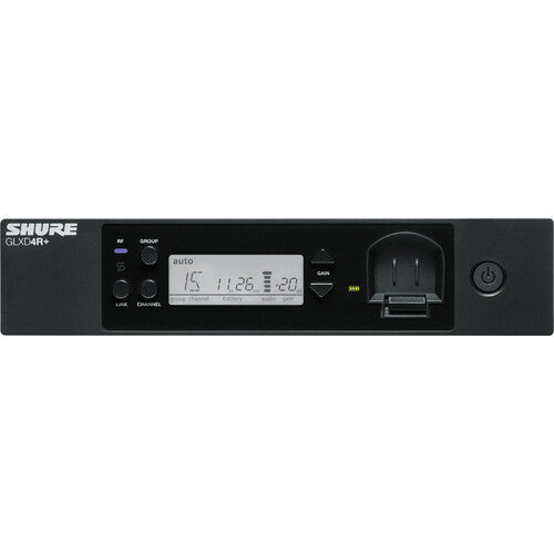 Shure GLXD14R+/B98-Z3 Wireless System With BETA98H