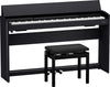 Roland F701 Digital Piano Black W/Bench