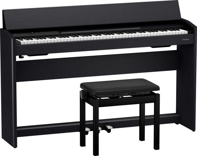 Roland F701 Digital Piano Black W/Bench
