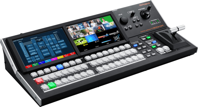 Roland V-1200HDR Control Surface For The V-1200hd Multi-form