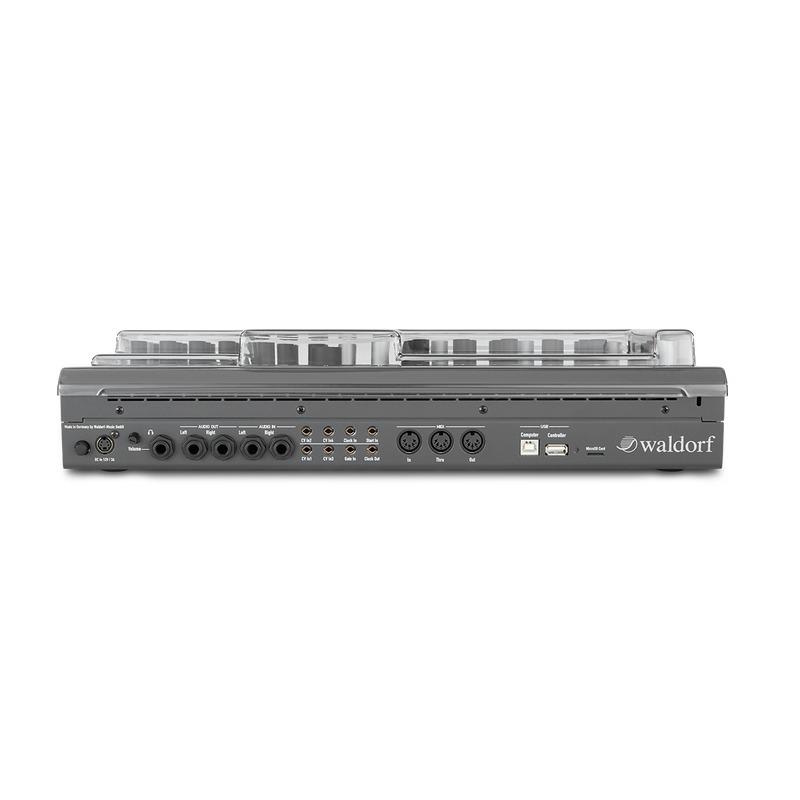 DECKSAVER DS-PC-IRIDIUM WALDORF IRIDIUM COVER