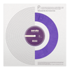 SERATO 12 INCH CONTROL VINYL PRESSING PURPLE RANE X