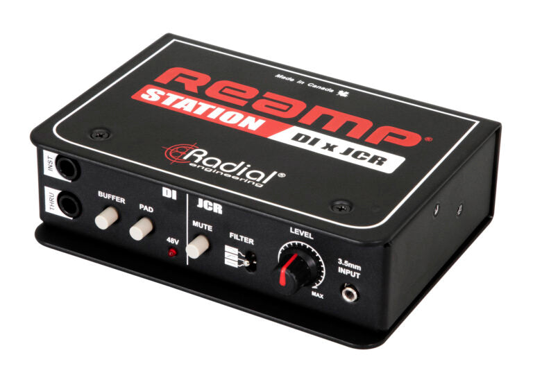 Radial Reamp Station