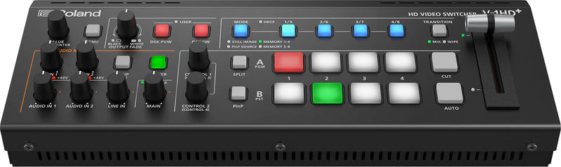 ROLAND V-1HD-PLUS HD VIDEO SWITCHER