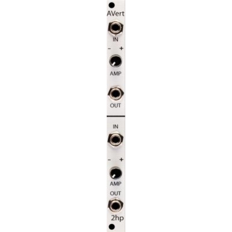 dual attenuverter attenuate invert