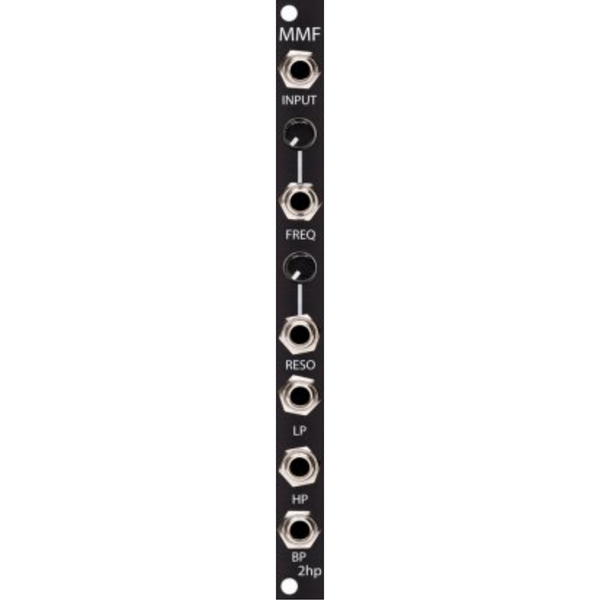 2HP MMF Multi Mode Filter Black