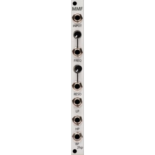 2HP MMF Multi Mode Filter Silver