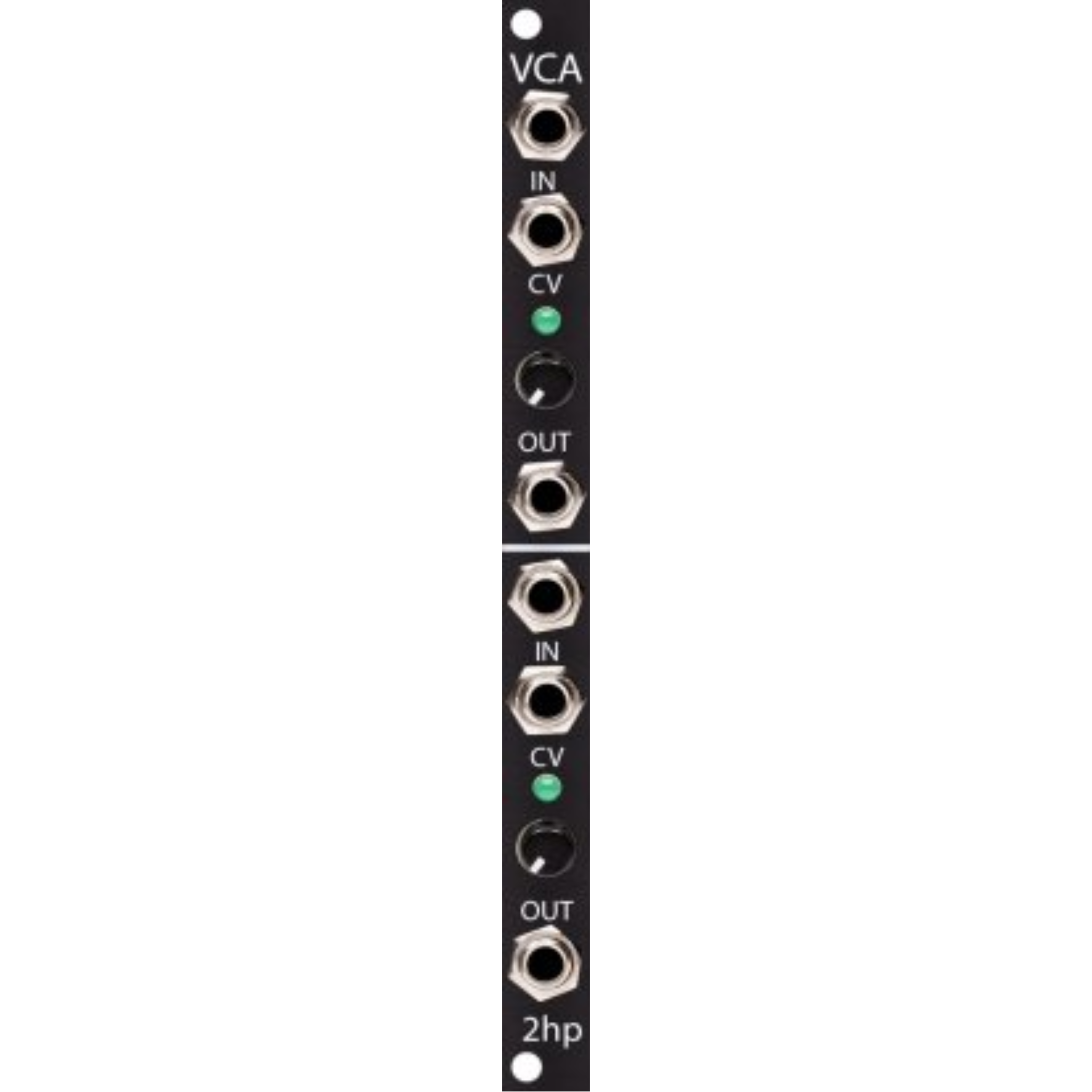 2HP VCA Black
