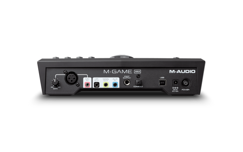 M-AUDIO USB STREAMING MIXER/INTERFACE