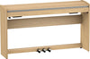 Roland F701 Digital Piano Light Oak W/Bench