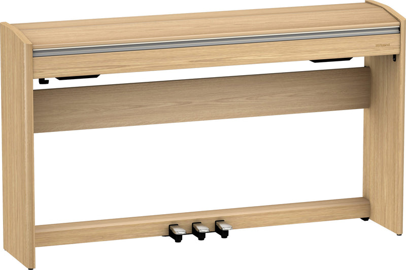 Roland F701 Digital Piano Light Oak W/Bench