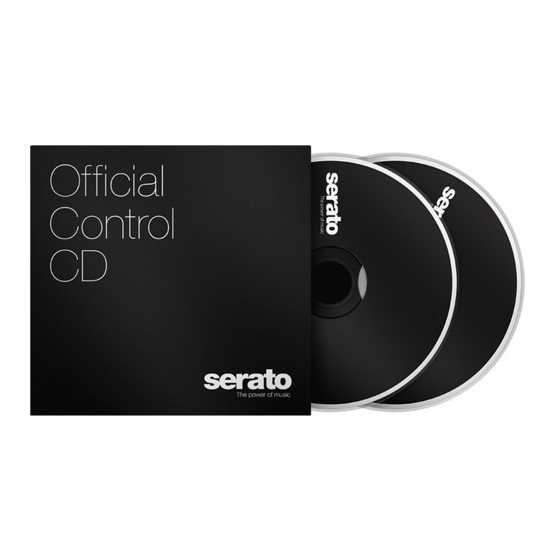 CD DE CONTRÔLE OFFICIEL SERATO (PAIRE)