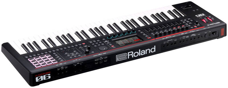 Roland Fantom-06 61 Key Synthesizer