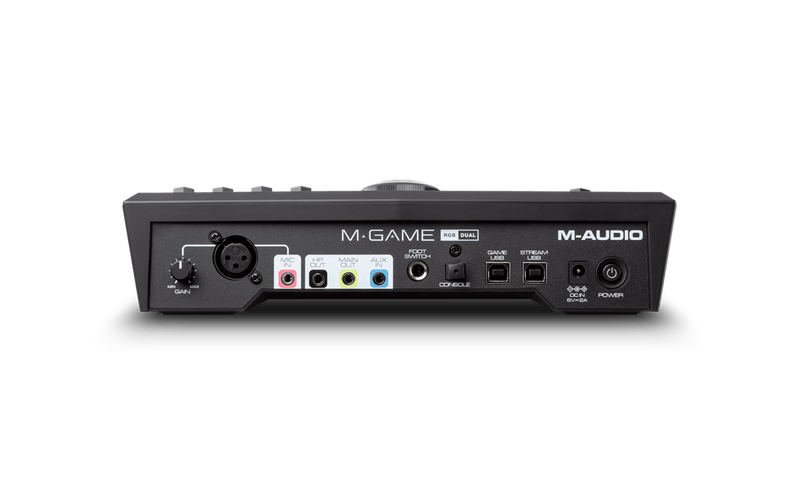 M-Audio Dual USB Streaming Mixer/Interface