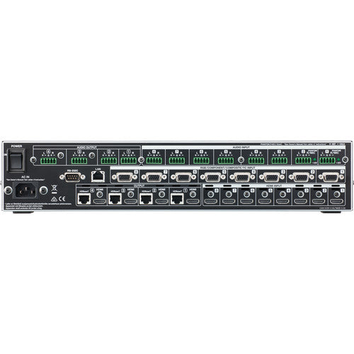 ROLAND XS-84H MULTIFORMAT AV MATRIX SWITCHER - 8 IN X 4 OUT