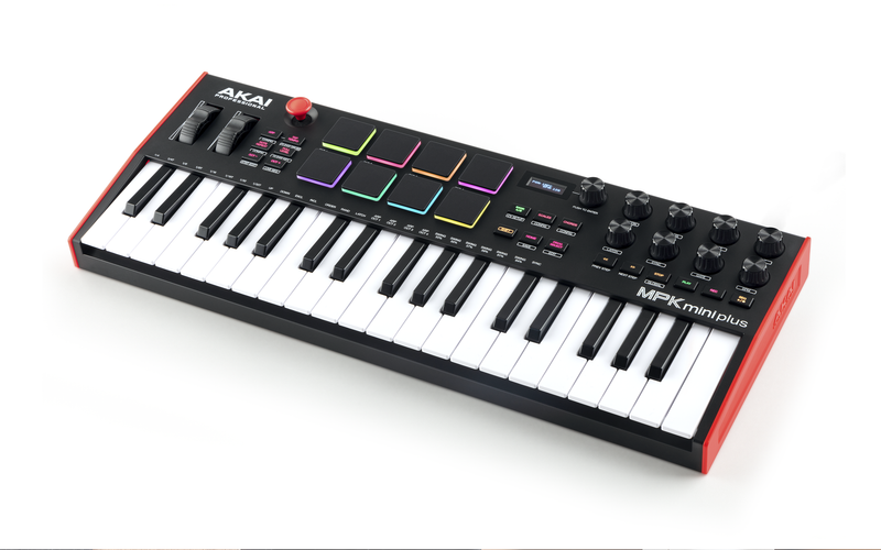 Akai MPK Mini PLUS Midi Keyboard