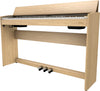 Roland F701 Digital Piano Light Oak W/Bench
