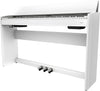 ROLAND DIGITAL PIANO WHITE W/BENCH