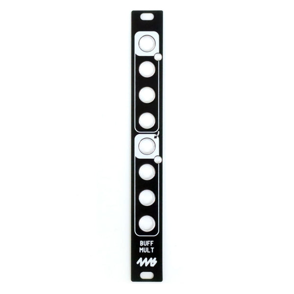 4MS BUFFERED MULT BLACK FACEPLATE
