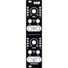4MS LISTEN IO BLACK FACEPLATE