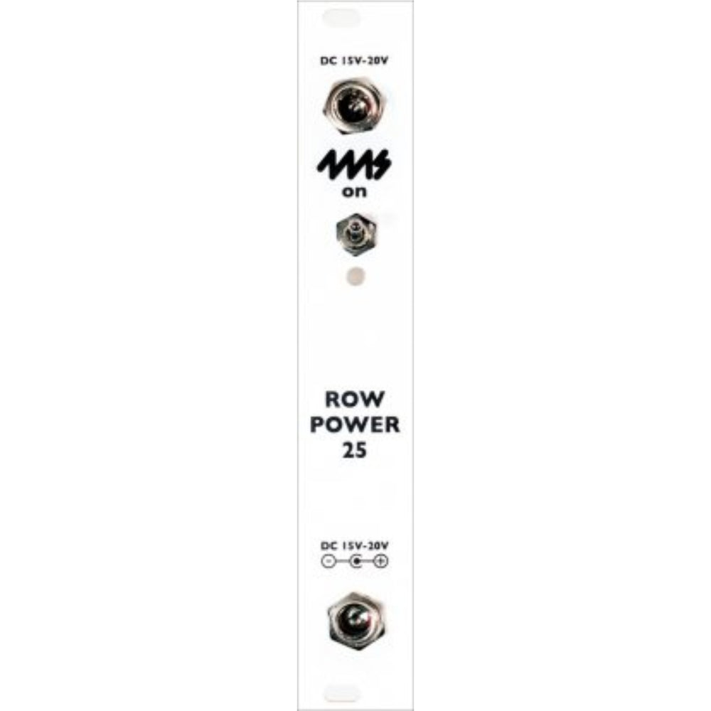 4MS ROW POWER 25 WHITE